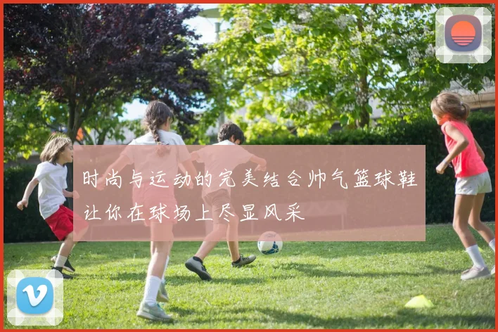 时尚与运动的完美结合帅气篮球鞋让你在球场上尽显风采